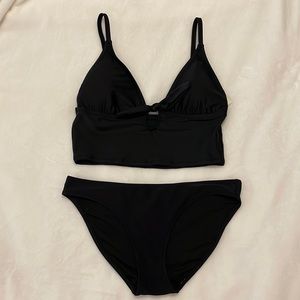 Aerie bikini set, size L top, M bottoms